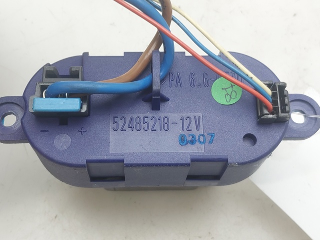 7701207853 Resistencia del ventilador del habitáculo  comprar en Zaragoza