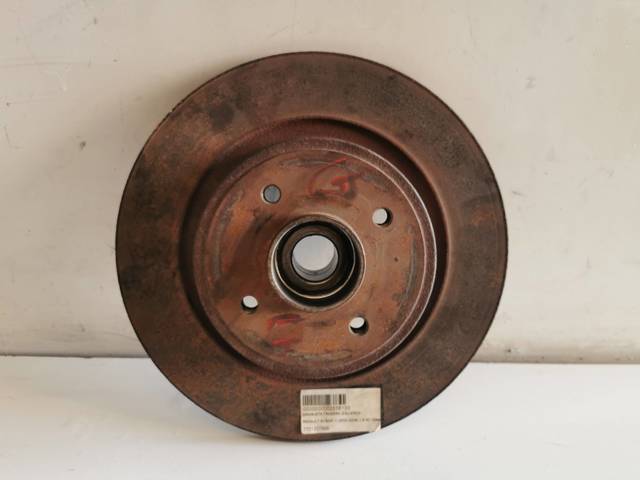 7701207898 RENAULT Disco de freno trasero  en stock Gandía