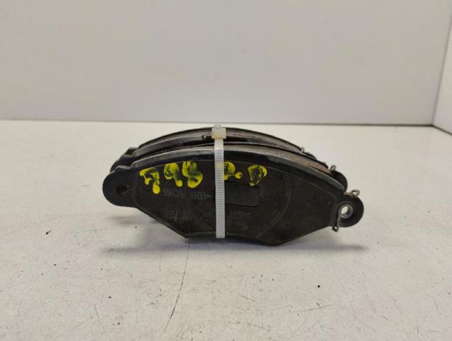 Pastillas de freno delanteras Renault Kangoo 1 KC0, KC1
