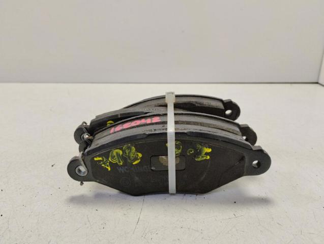 Pastillas de freno delanteras Renault Kangoo 1 KC0, KC1