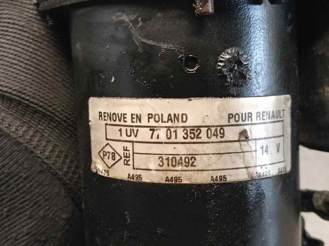 7701352049 RENAULT Motor de arranque  comprar en Lleida