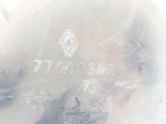 Botella de refrigeración Renault Megane JA0, JA1