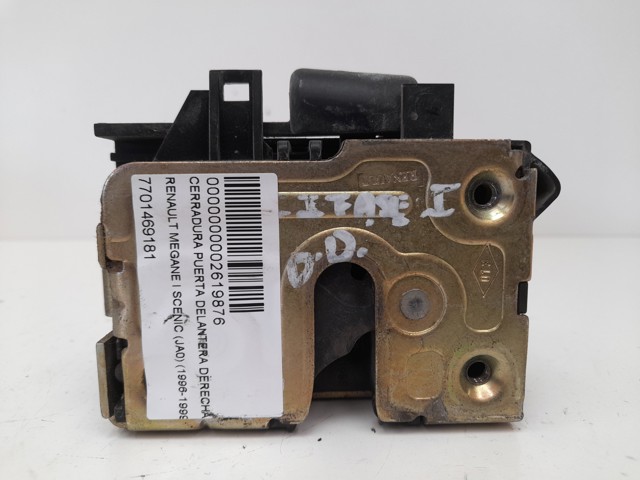7701469181 Cerradura de puerta delantera derecha  comprar en Pontevedra