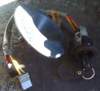 Juego de cerradura de puerta con interruptor de encendido y llaves 7701472589 RENAULT