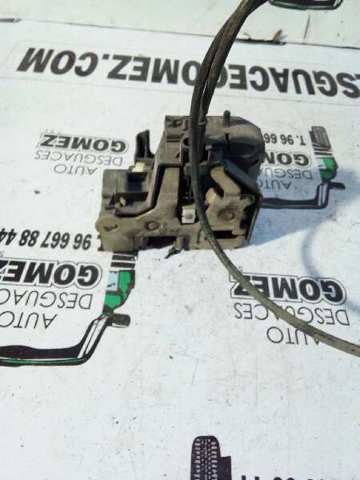 RENAULT 7701473172 Cerradura de puerta delantera derecha  en stock Valencia