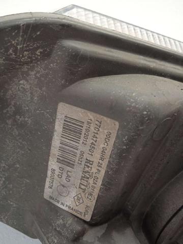 RENAULT 7701474501 Faro derecho  en stock Salamanca