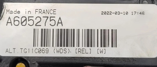 RENAULT 7701476808 Alternador  comprar en Murcia