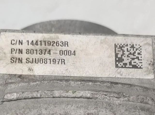 7701476880 RENAULT Turbocompresor comprar Madrid