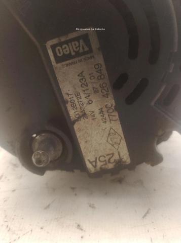 7701477001 RENAULT Alternador  comprar en Lleida