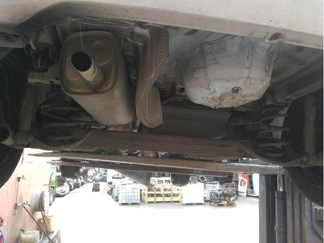 Subchasis trasero soporte motor 7701477390 Renault (RVI)