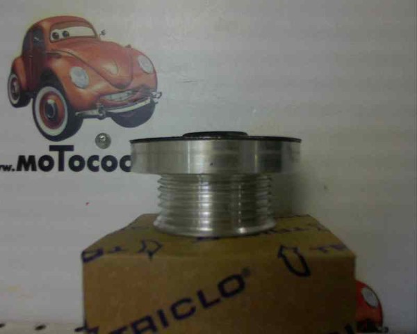 Poleas juego de piezas Renault Megane 2 LM0, LM1