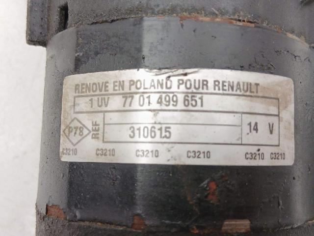 7701499651 RENAULT Motor de arranque  comprar en Jaén