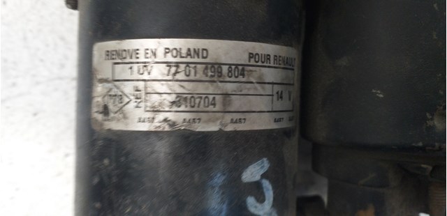 7701499804 RENAULT Motor de arranque  disponible Vigo