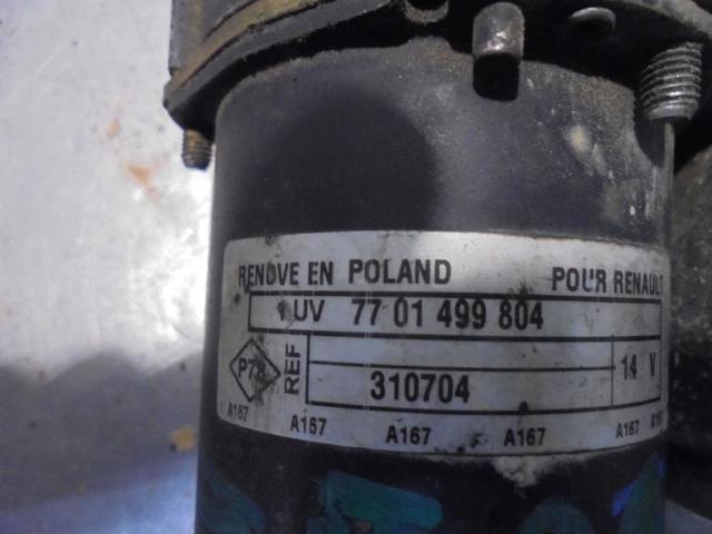 7701499804 RENAULT Motor de arranque comprar Bilbao