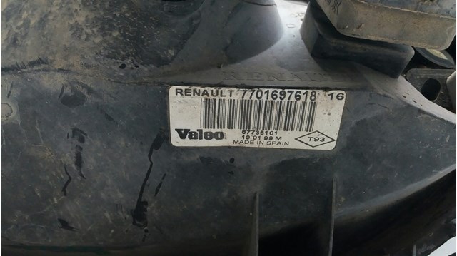 7701697618 RENAULT Faro derecho comprar Alcalá