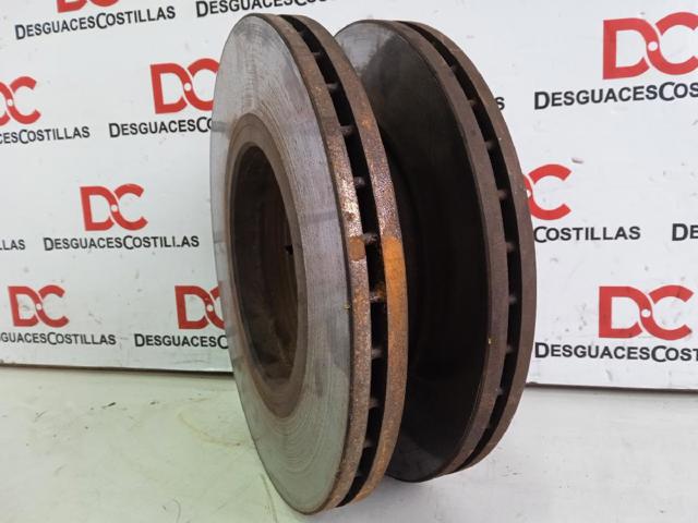 Freno de disco delantero Renault Trafic 2 FL