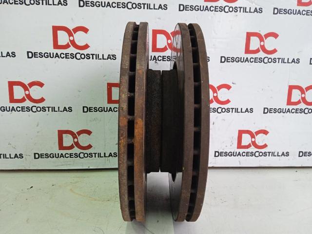 Freno de disco delantero Renault Trafic 2 FL