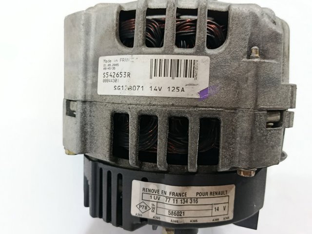 Alternador Renault Master 2 HD, FD
