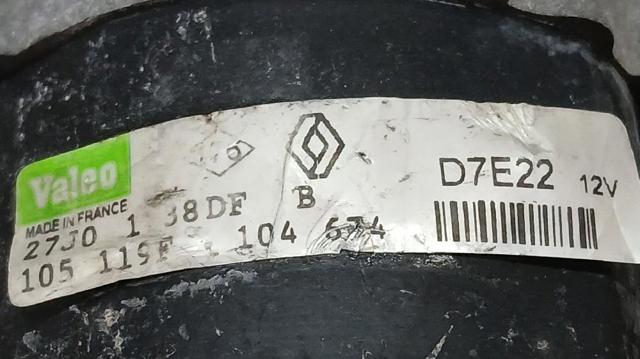 7711134530 RENAULT Motor de arranque  en stock Gandía