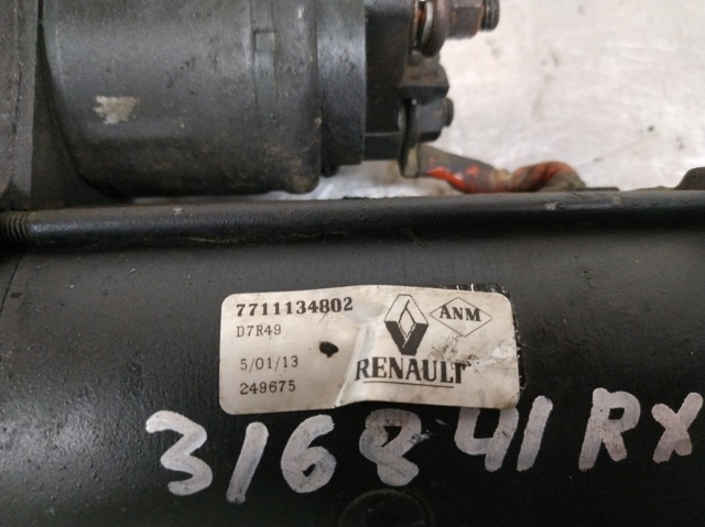 Motor de arranque Renault Trafic 2 FL