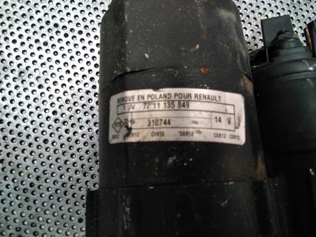 7711135849 Motor de arranque  disponible Utrera