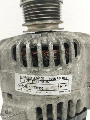 7711368356 RENAULT Alternador  disponible Alicante