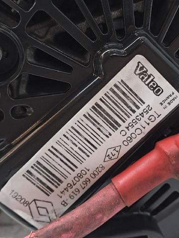 RENAULT 7711368381 Alternador  comprar en Murcia
