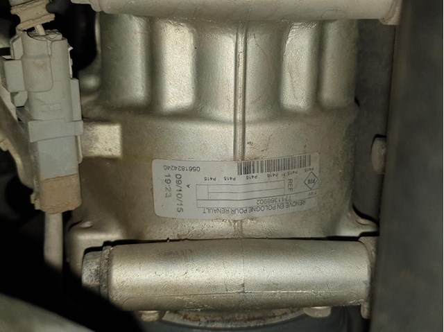 Compresor aire acondicionado para renault twingo ii 1.2 16v (cn0k, cn0v) d4f772 7711368902