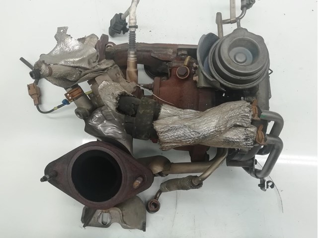 Turbocompresor 7711497537 Renault (RVI)
