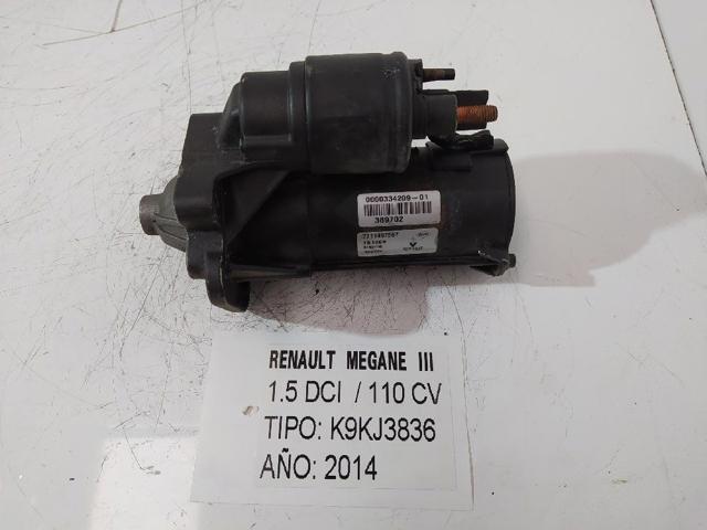 7711497567 Motor de arranque comprar Almería