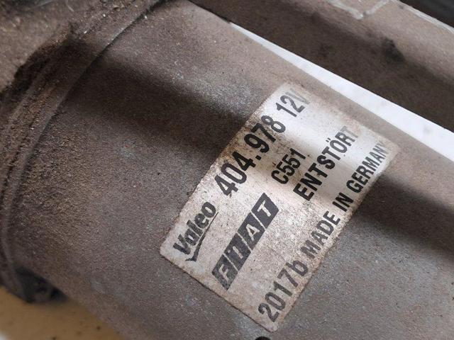 FIAT 77363952 Motor limpiaparabrisas  en stock Valencia