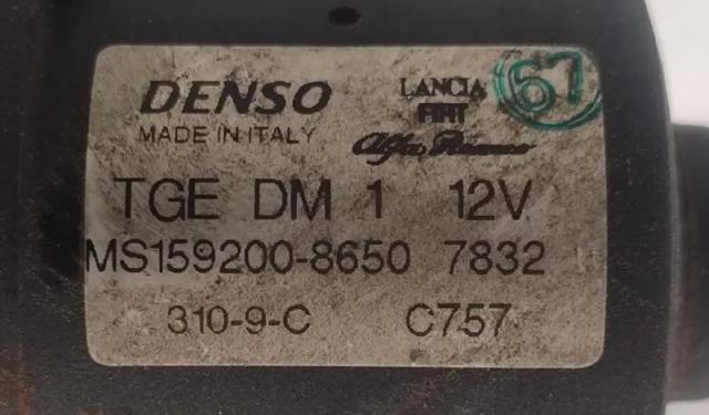 FIAT 77364424 Motor del limpiaparabrisas  comprar en Albacete