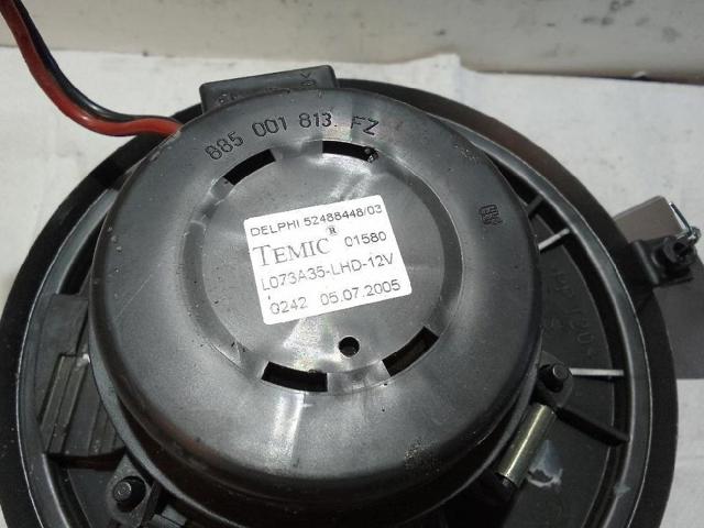 Motor eléctrico, ventilador habitáculo Alfa Romeo 147 937