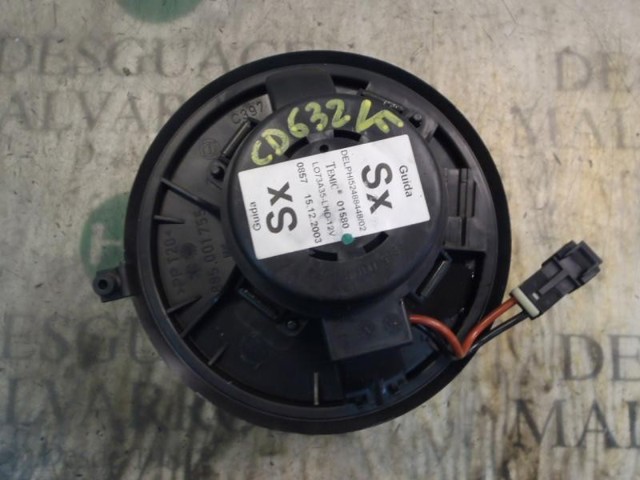 Motor eléctrico, ventilador habitáculo Alfa Romeo 147 937