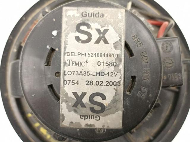 Motor eléctrico, ventilador habitáculo Alfa Romeo 147 937