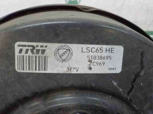 Servofreno de vacío Fiat 500  (312)