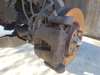 Pinza de freno, Eje delantero izquierda 77365071 FIAT
