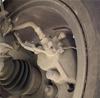 Pinza de freno, Eje delantero izquierda 77365758 FIAT