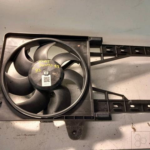 Ventilador de refrigeración 7741200 FIAT