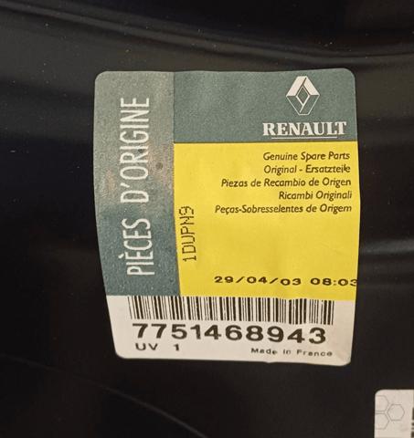 7751468943 RENAULT Puerta trasera izquierda de furgón de doble hoja comprar Madrid
