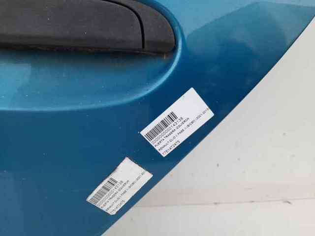 Puerta trasera izquierda Renault Clio SYMBOL LB0, LB1, LB2 segundo mano