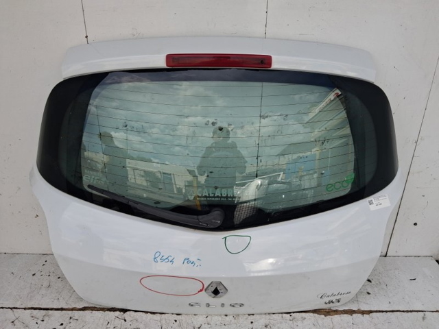 Puerta de maletero Renault Clio III hatchback comprar en España