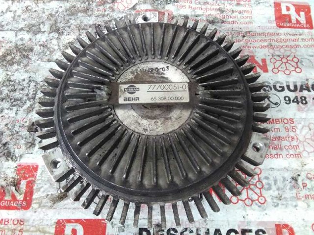 Embrague, ventilador del radiador 777000510 Nissan