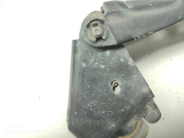 Rodillo central derecho de puerta corrediza 777647086R RENAULT