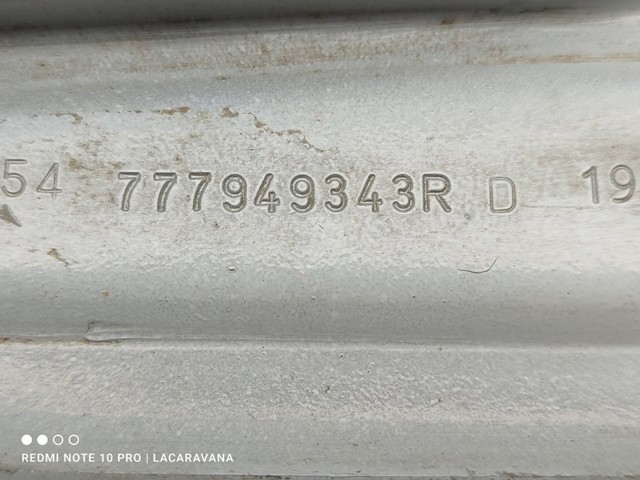 RENAULT 777949343R Rodillo superior derecho de puerta corrediza comprar Pamplona