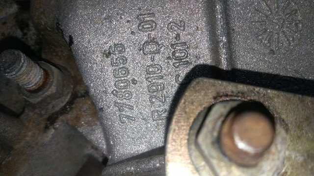 7780656 Fiat/Alfa/Lancia