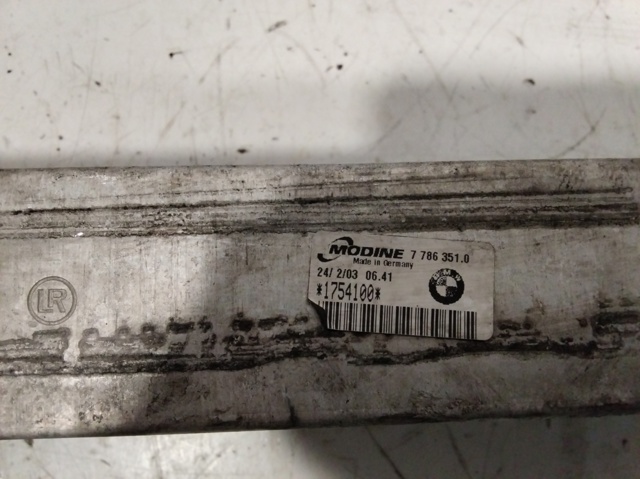 77863510 BMW Intercooler  disponible Ourense