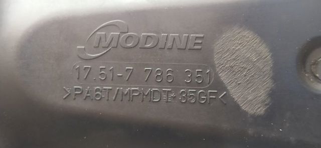 77863510 BMW Intercooler  comprar en Oviedo