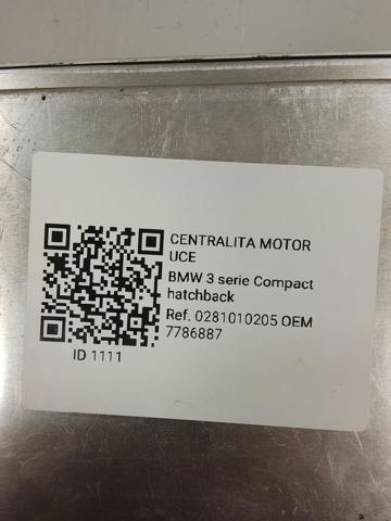 7786887 Unidad de control del motor (ECU)  comprar en Reus
