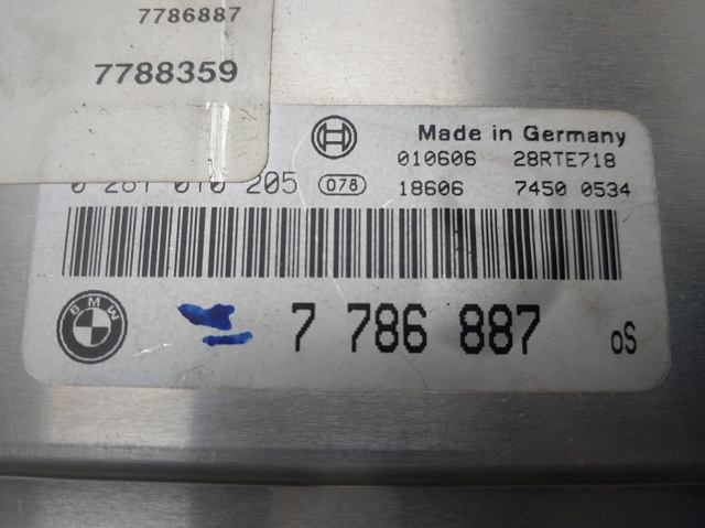 7786887 Unidad de control del motor (ECU)  comprar en Reus